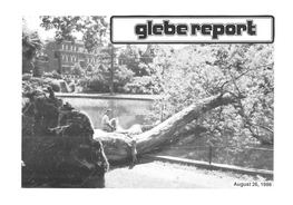 Glebe Report - 2 LETTERS MIMI&