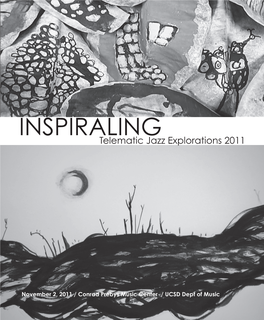 INSPIRALING Telematic Jazz Explorations 2011