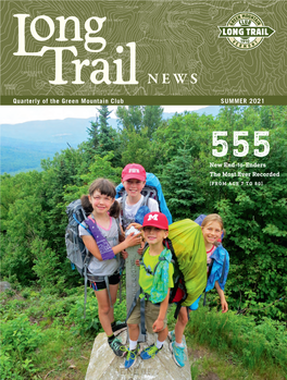 Summer 2021 Long Trail News