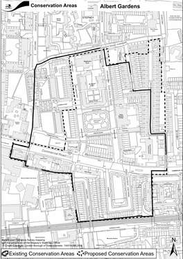 Extended Conservation Areas Albert Gardens