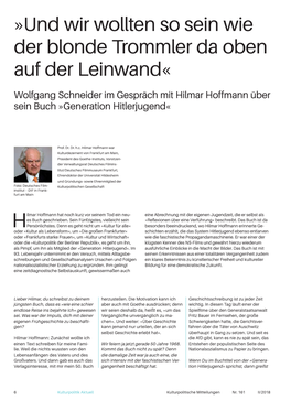 Generation Hitlerjugend«