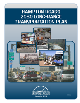 Hampton Roads 2030 Long-Range Transportation Plan