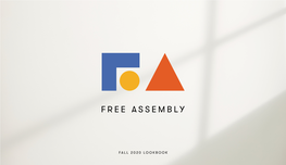 Free Assembly Lookbook