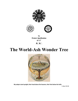 The World-Ash Wonder Tree