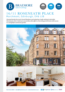 16/11 Roseneath Place