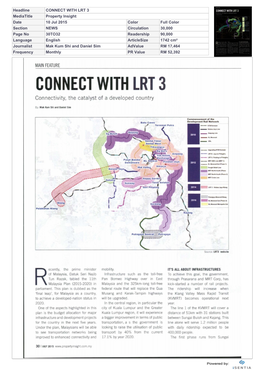 Connect with Lrt 3