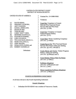 Case 1:19-Cr-10080-NMG Document 732 Filed 01/14/20 Page 1 of 72