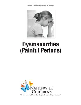 Dysmenorrhea