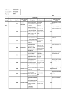 Consultancy Project Detail