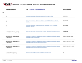 (V1) - Text Processing: Office and Publishing Systems Interface