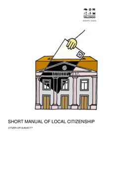 Short Manual of Local Citizenship