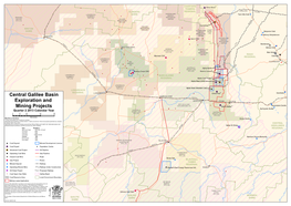 Central Galilee Basin Exploration and Mining Projects