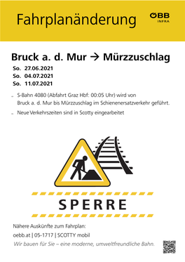 Bruck A. D. Mur → Mürzzuschlag