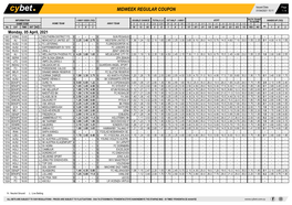 Midweek Regular Coupon 01/04/2021 10:11 1 / 4