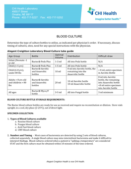 Blood Culture