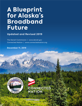 A Blueprint for Alaska's Broadband Future