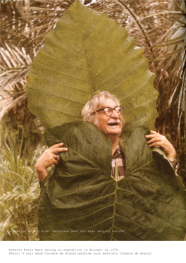 Roberto Burle Marx During an Expedition in Ecuador in 1974. Photo: © Luiz Knud Correia De Araújo/Archive Luiz Antoinio Correia