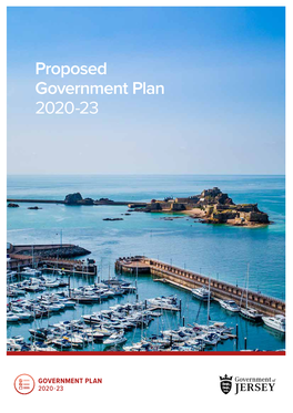 Proposed Government Plan 2020-23