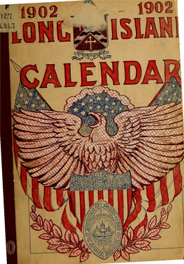 Long Island Calendar for 1902