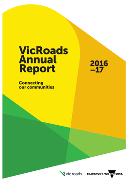 Vicroads Annual Report 2016-2017