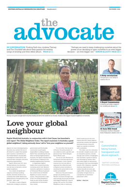 Love Your Global Neighbour