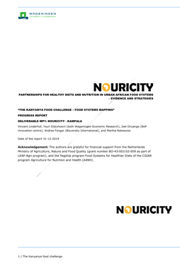 Acknowledgement: the Authors Are Grateful for Financial Support from the Netherlands Ministry of Agriculture, Nature and Food Qu