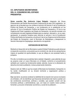 INICIATIVA 126LXIII0219.Pdf