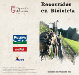 Recorridos En Bicicleta Por La Alpujarra