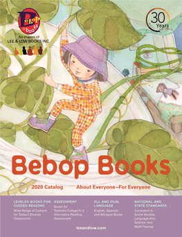 Bebop Books K-8 Classroom Catalog 2020