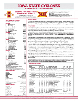 Iowa State Cyclones