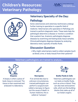 Veterinary Pathology