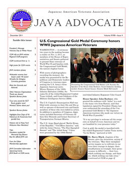 JAVA Advocate, December 2011 Edition