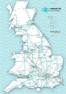 National Rail Route Diagram