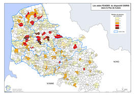 NORD SOMME Les Aides FEADER Du Dispositif OSIRIS Dans Le Pas De Calais