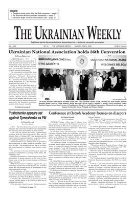 The Ukrainian Weekly 2006, No.23