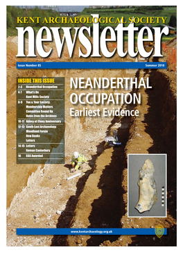 Neanderthal Occupation