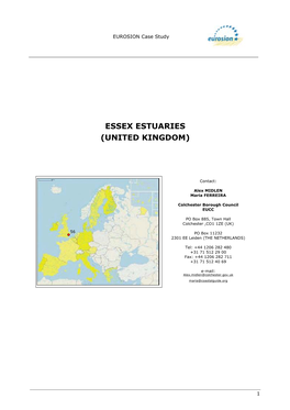 Essex Estuaries (United Kingdom)