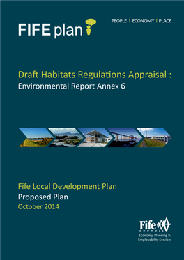 FC Draft Habitats Regulations Appraisal