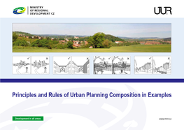 Principles and Rules of Urban Planning Composition in Examples