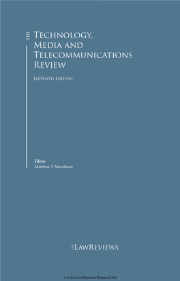 Technology, Media and Telecommunications Review