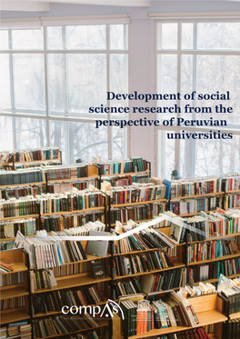 Development of Social Science Research from the Perspective of Peruvian Universities