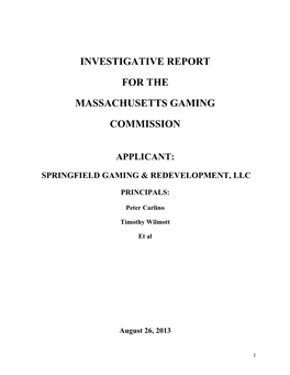 IEB Report for Penn National Gaming 9.18.13