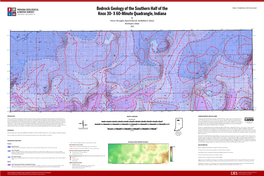 Bedrock Geology of the Southern Half of the Knox 30