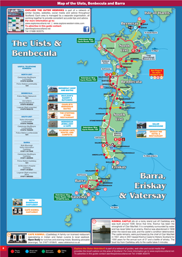 Barra, Eriskay & Vatersay the Uists & Benbecula