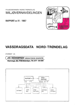 Vassdragsdata Nord-Trøndelag
