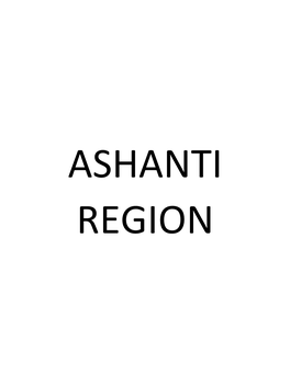 ASHANTI REGION.Pdf