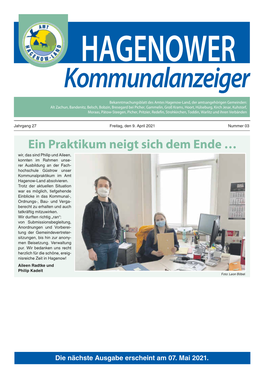 KAZ Ausgabe 03.2021