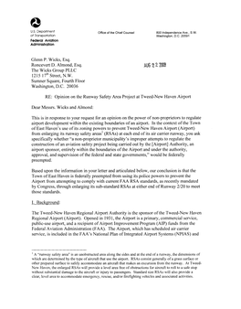 Opinion Letter to the Wicks Group PLLC on Aug. 22, 2009