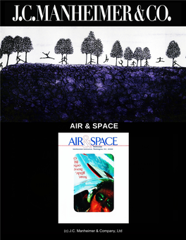 Air & Space Direct Mail Sales Letter by Legendary Direct Mail Copywriter