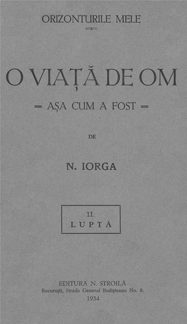 O Viata DE OM